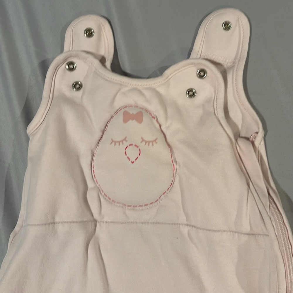 LIKE NEW! Pink Nested Bean Zen Sack 0-6 months; baby girl sleep sack